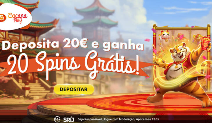 Jogo da Semana no BacanaPlay: Ganha 20 Rodadas Grátis Todas as Semanas!