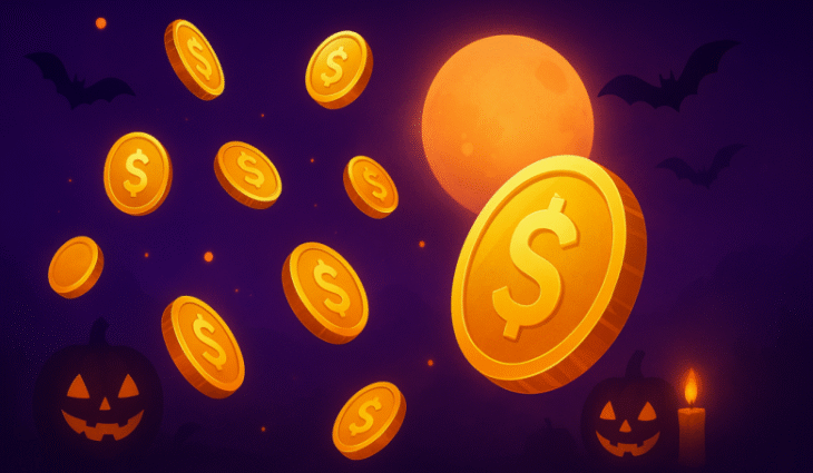 Queda de Prémios no Halloween? Só no BacanaPlay!