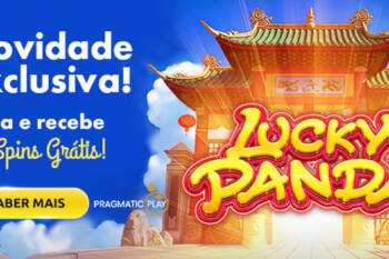 Exclusivo BacanaPlay: joga Lucky Panda e recebe 10 free spins na Gunpowder