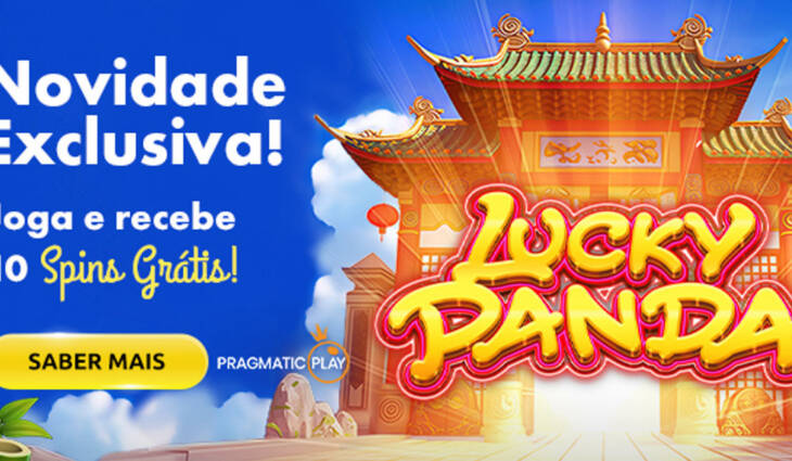 Exclusivo BacanaPlay: joga Lucky Panda e recebe 10 free spins na Gunpowder