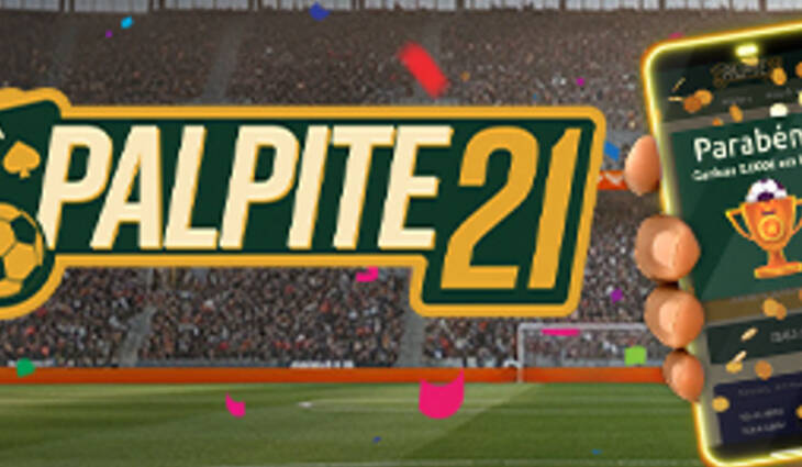 Joga Palpite 21 grátis e habilita-te a 5.000€ no BacanaPlay